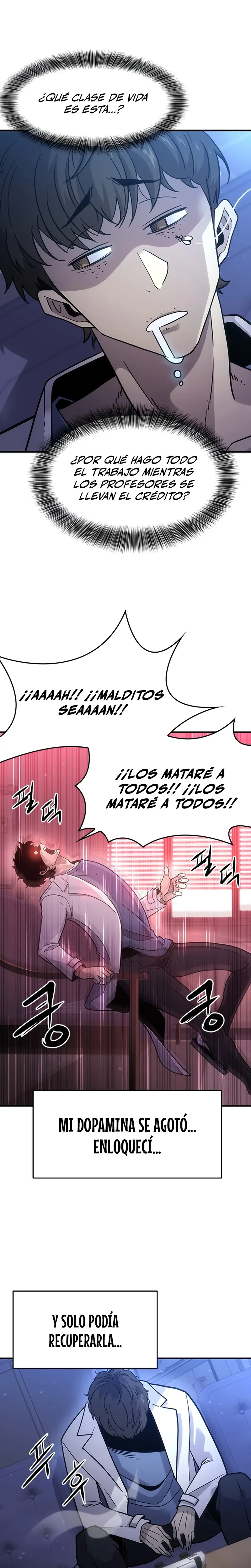 ¡Que abundante cosecha, señor demonio! capítulo 1 página 18