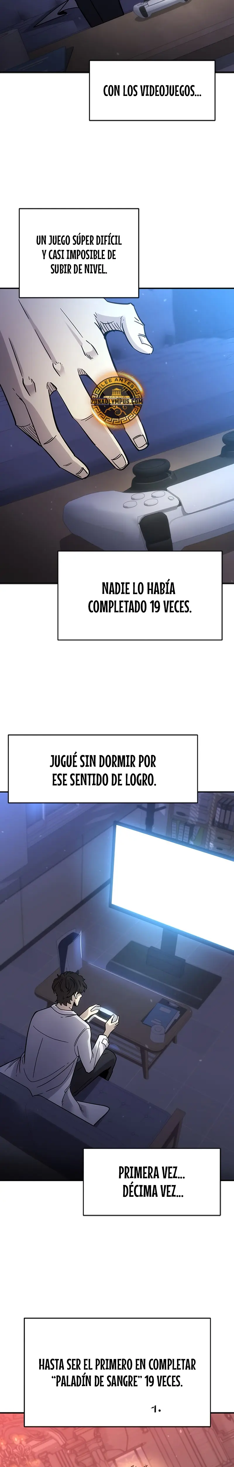 ¡Que abundante cosecha, señor demonio! capítulo 1 página 19