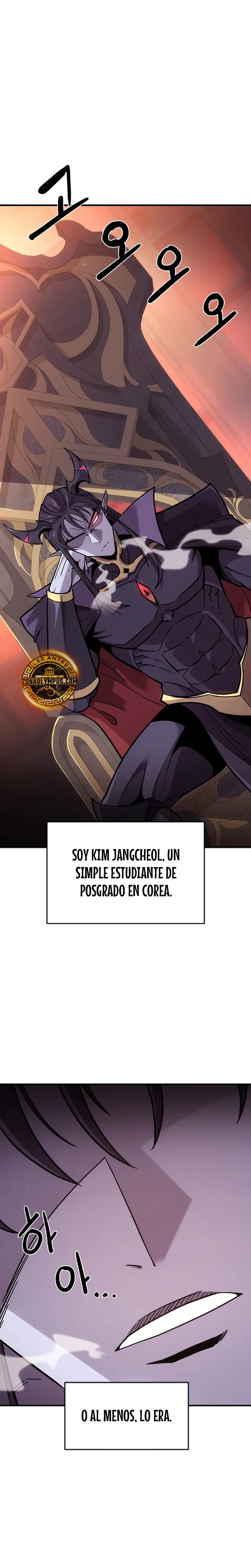 ¡Que abundante cosecha, señor demonio! capítulo 1 página 3