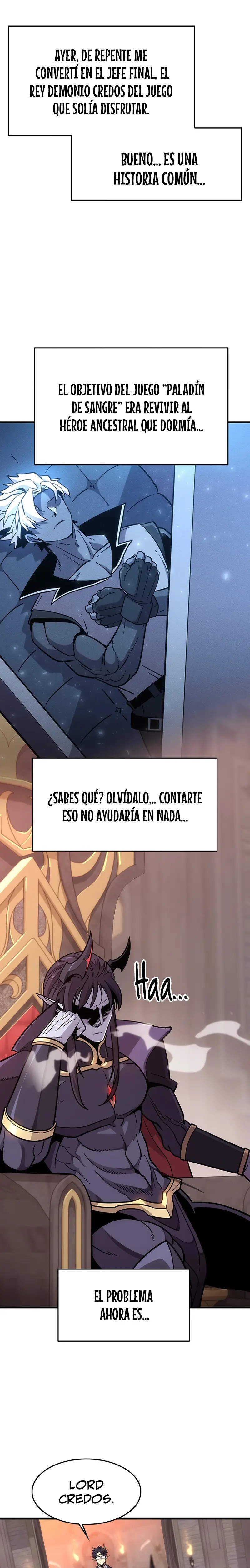 ¡Que abundante cosecha, señor demonio! capítulo 1 página 4