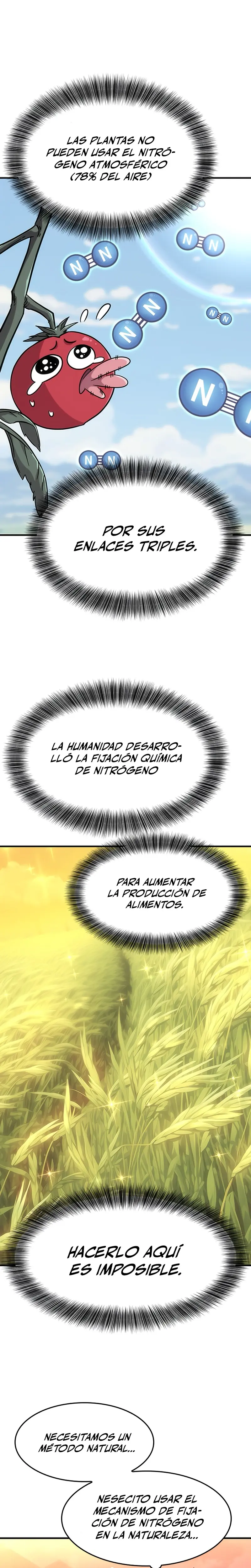 ¡Que abundante cosecha, señor demonio! capítulo 1 página 47