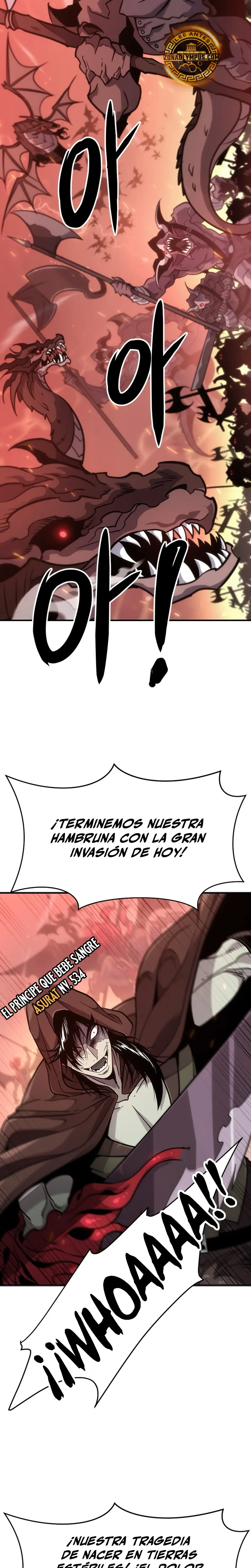 ¡Que abundante cosecha, señor demonio! capítulo 1 página 6