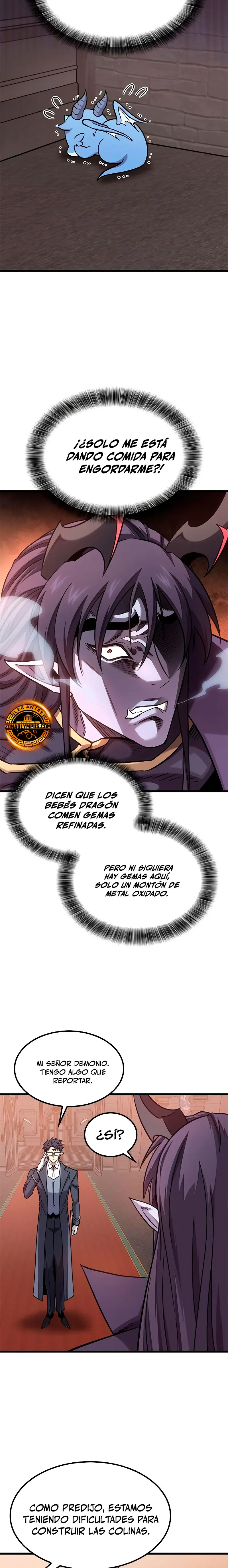 ¡Que abundante cosecha, señor demonio! capítulo 10 página 11