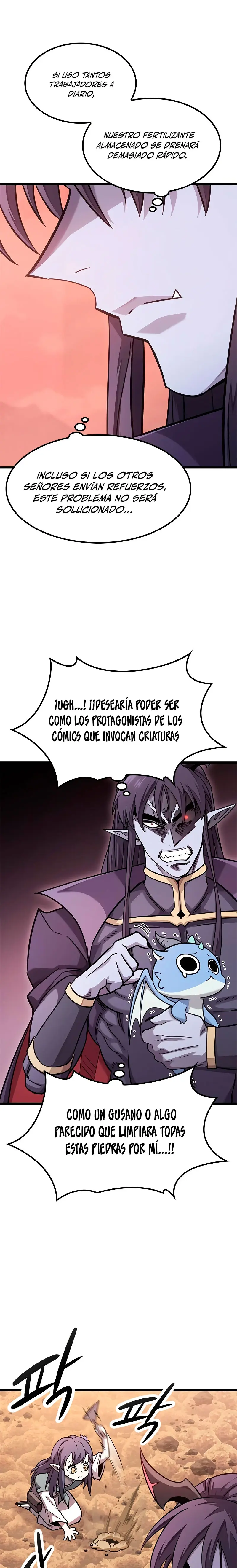 ¡Que abundante cosecha, señor demonio! capítulo 10 página 14