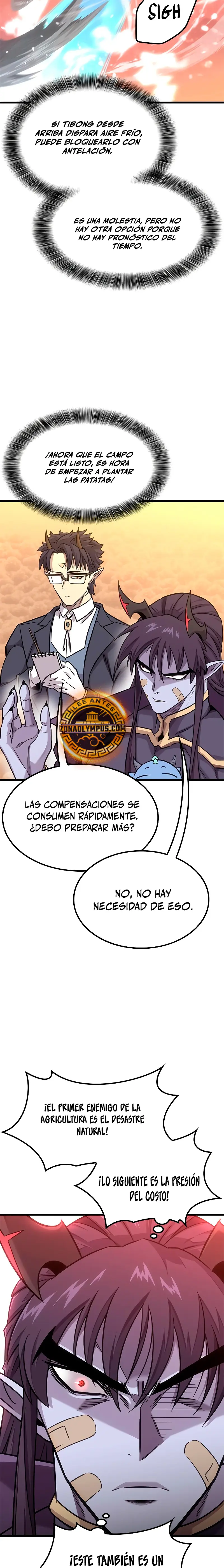 ¡Que abundante cosecha, señor demonio! capítulo 11 página 18