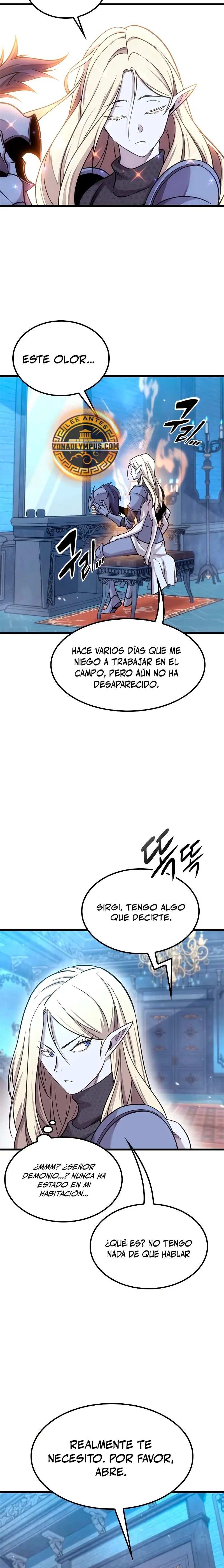 ¡Que abundante cosecha, señor demonio! capítulo 11 página 20