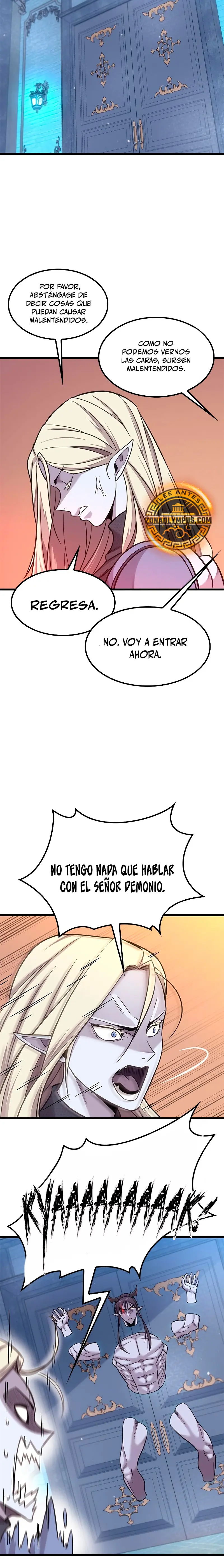¡Que abundante cosecha, señor demonio! capítulo 11 página 21
