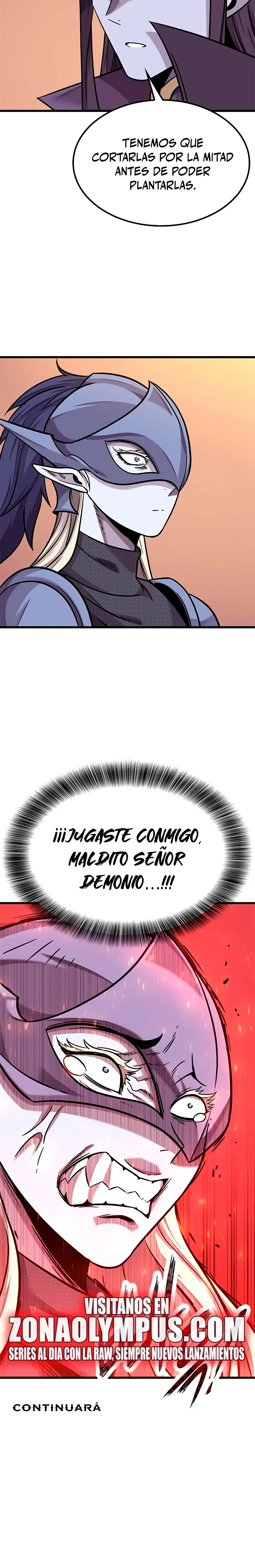 ¡Que abundante cosecha, señor demonio! capítulo 11 página 26