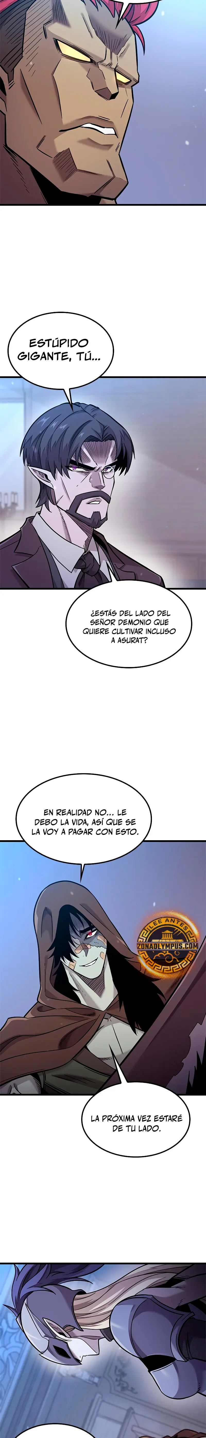 ¡Que abundante cosecha, señor demonio! capítulo 11 página 8
