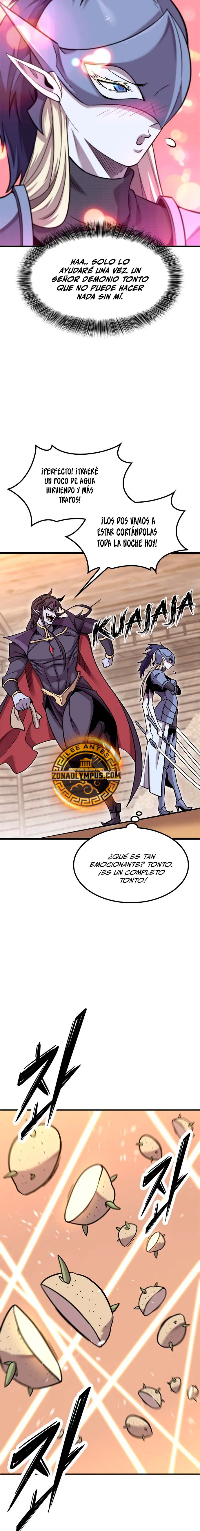 ¡Que abundante cosecha, señor demonio! capítulo 12 página 10