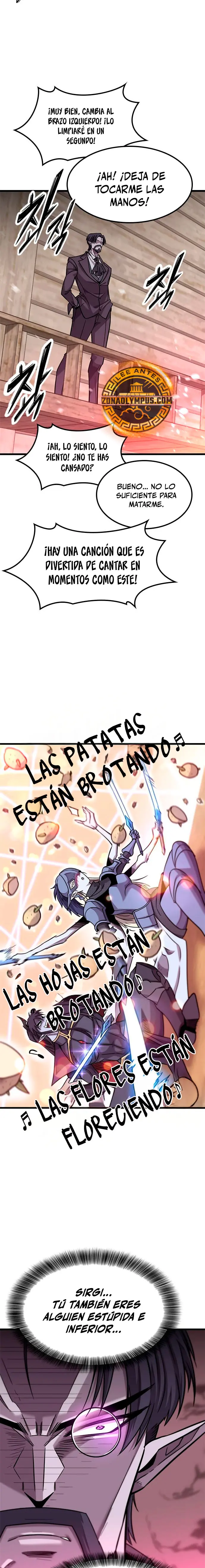 ¡Que abundante cosecha, señor demonio! capítulo 12 página 11