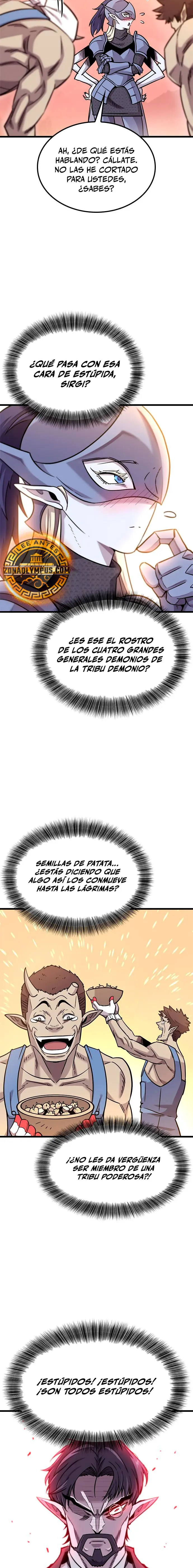 ¡Que abundante cosecha, señor demonio! capítulo 12 página 15