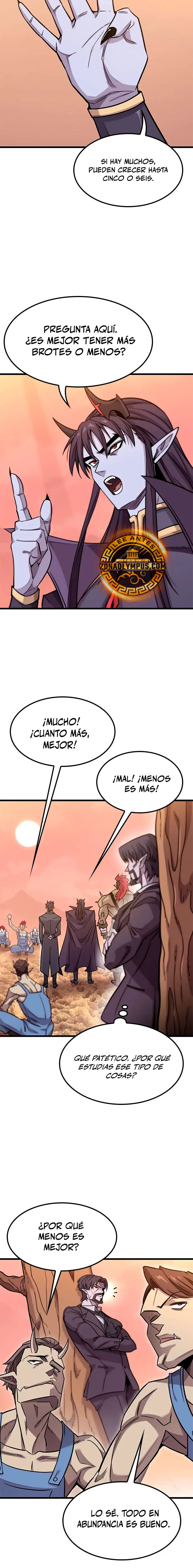 ¡Que abundante cosecha, señor demonio! capítulo 12 página 17
