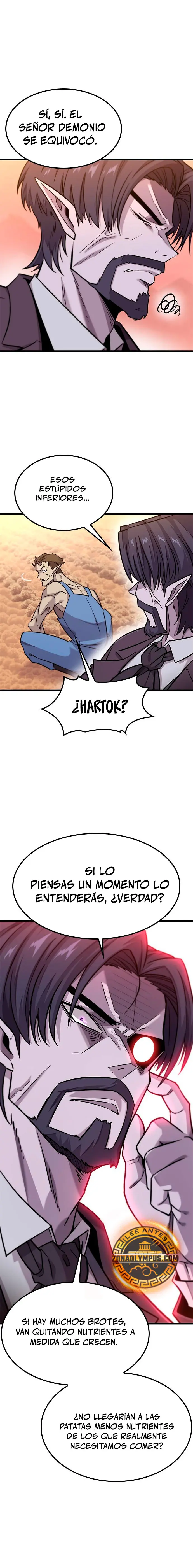 ¡Que abundante cosecha, señor demonio! capítulo 12 página 18