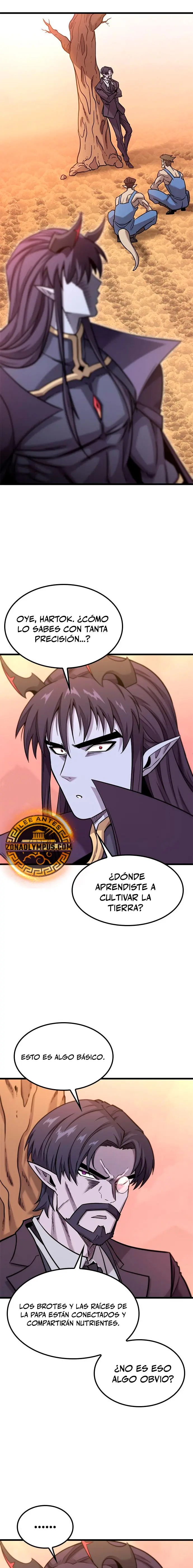 ¡Que abundante cosecha, señor demonio! capítulo 12 página 19
