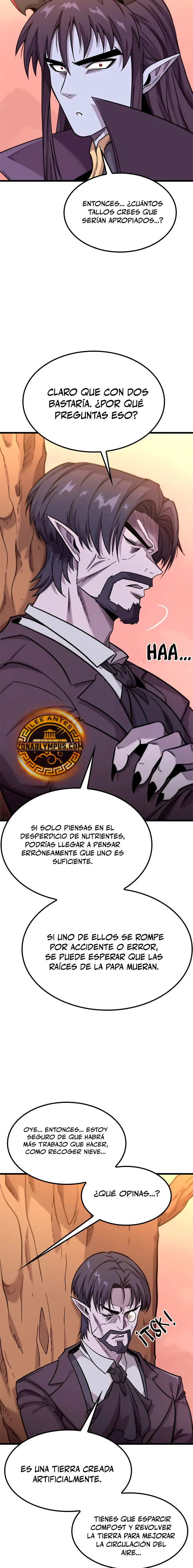 ¡Que abundante cosecha, señor demonio! capítulo 12 página 20