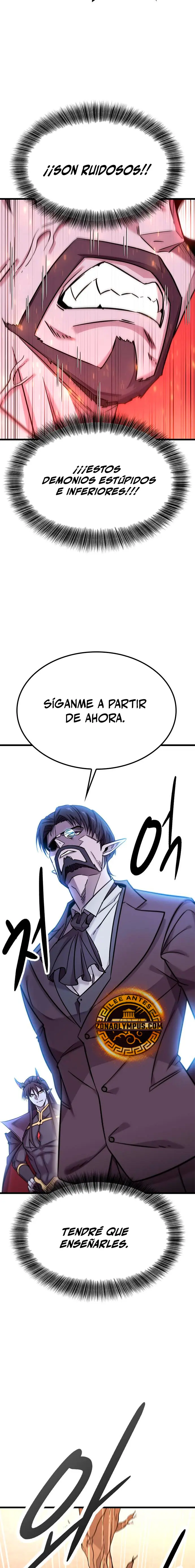 ¡Que abundante cosecha, señor demonio! capítulo 12 página 25