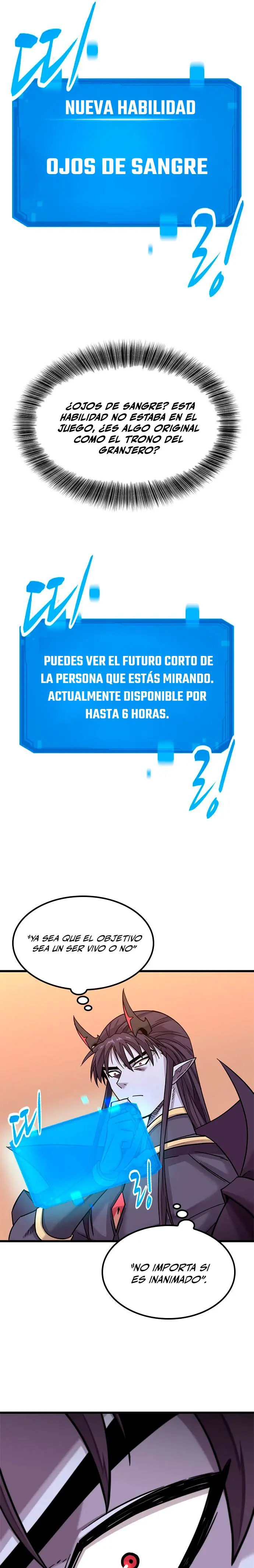 ¡Que abundante cosecha, señor demonio! capítulo 12 página 28