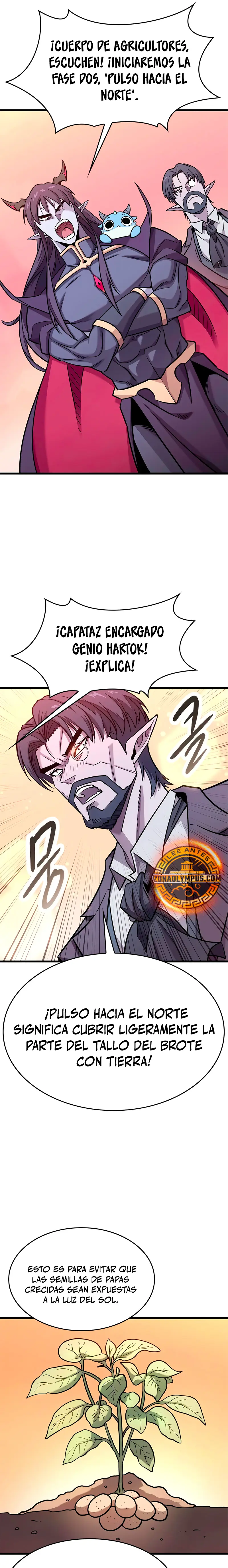 ¡Que abundante cosecha, señor demonio! capítulo 13 página 13