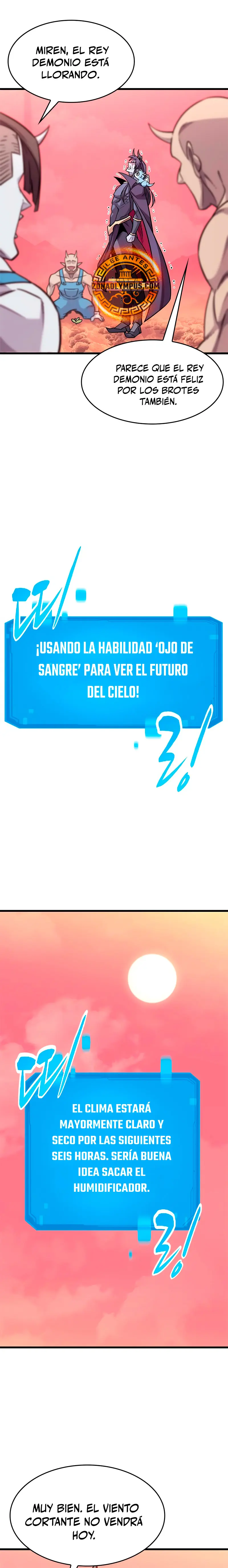 ¡Que abundante cosecha, señor demonio! capítulo 13 página 16
