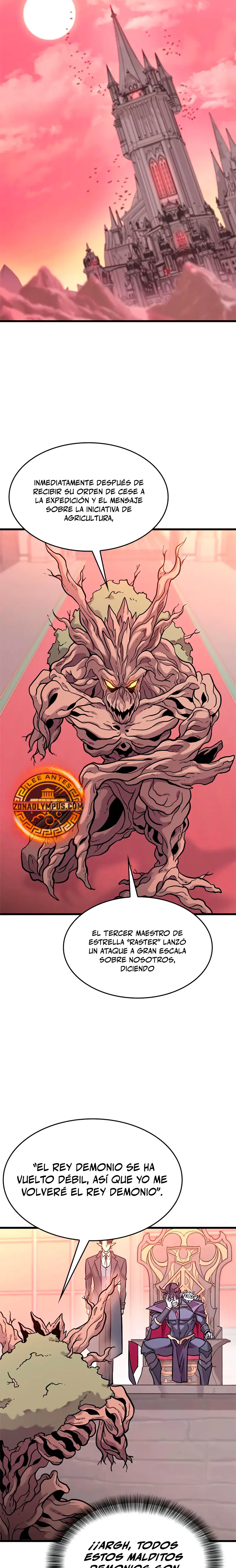 ¡Que abundante cosecha, señor demonio! capítulo 13 página 18