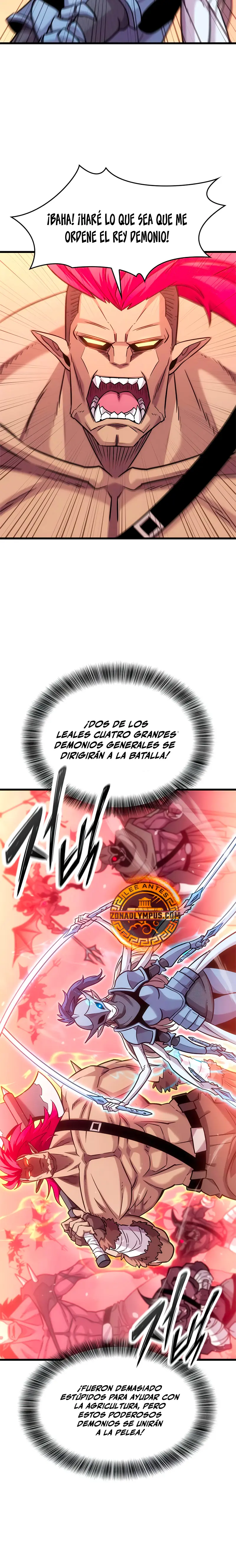 ¡Que abundante cosecha, señor demonio! capítulo 13 página 22