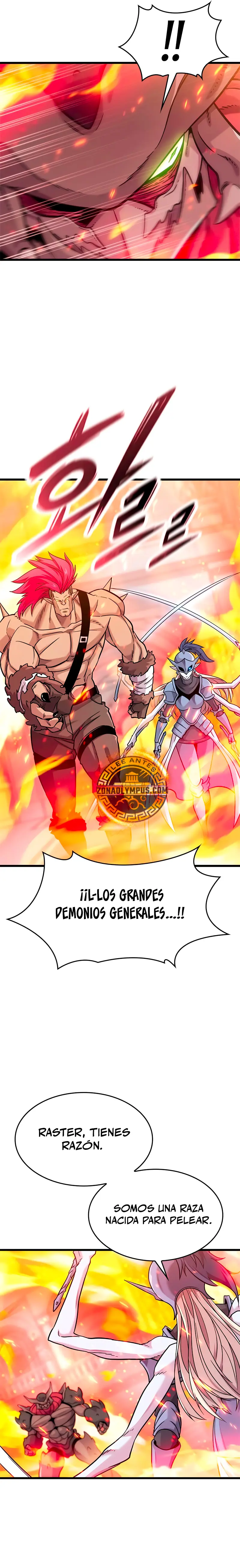 ¡Que abundante cosecha, señor demonio! capítulo 13 página 28