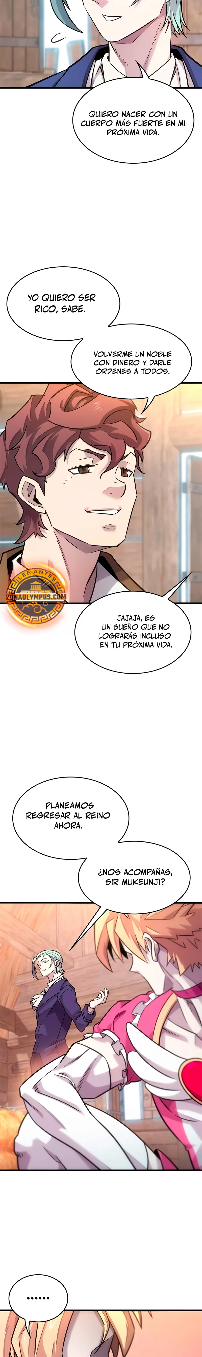 ¡Que abundante cosecha, señor demonio! capítulo 13 página 5