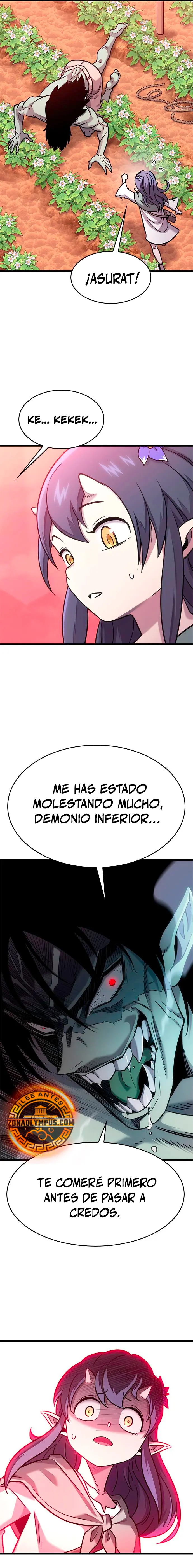 ¡Que abundante cosecha, señor demonio! capítulo 14 página 13