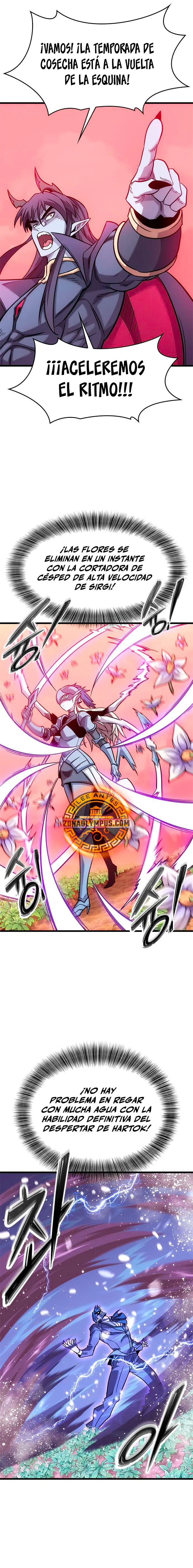 ¡Que abundante cosecha, señor demonio! capítulo 14 página 17