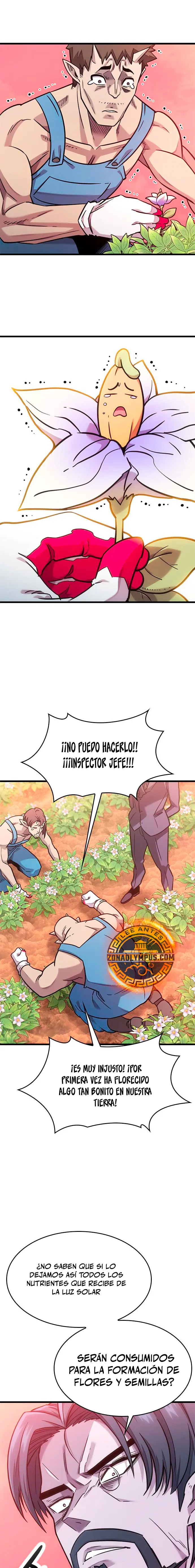 ¡Que abundante cosecha, señor demonio! capítulo 14 página 8