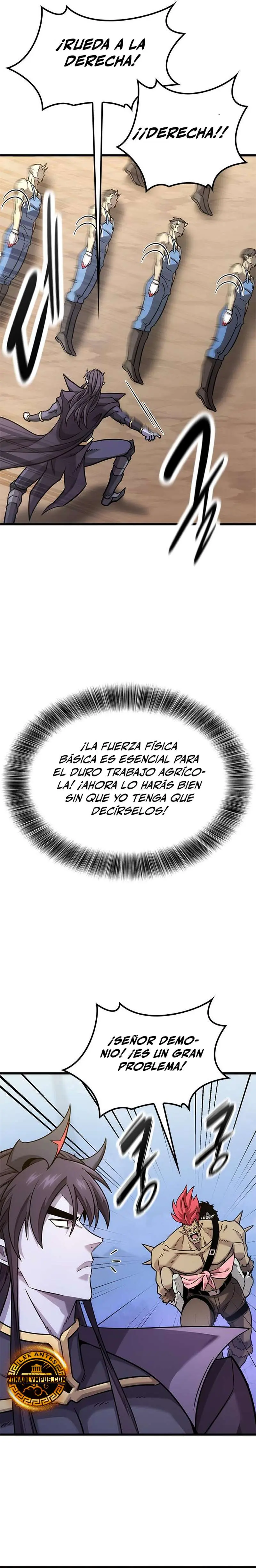 ¡Que abundante cosecha, señor demonio! capítulo 15 página 5