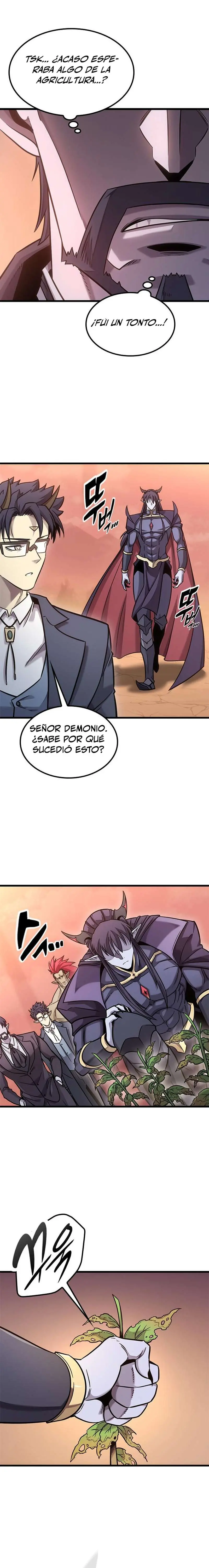 ¡Que abundante cosecha, señor demonio! capítulo 15 página 8