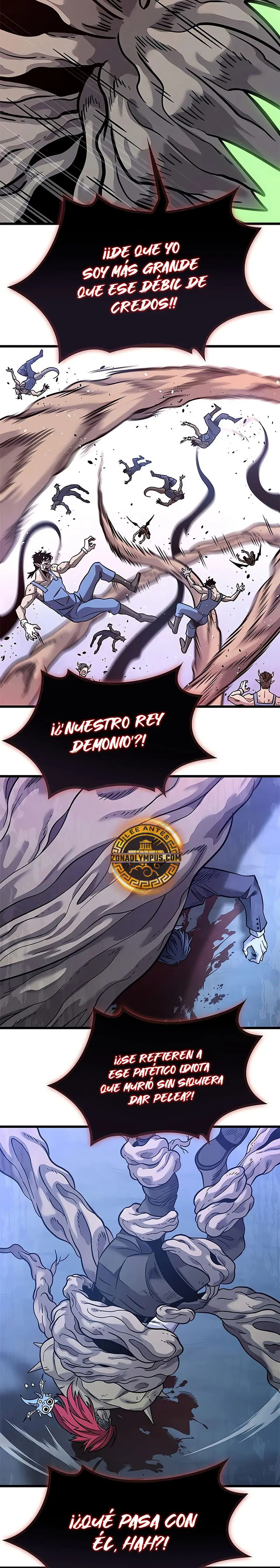 ¡Que abundante cosecha, señor demonio! capítulo 17 página 29