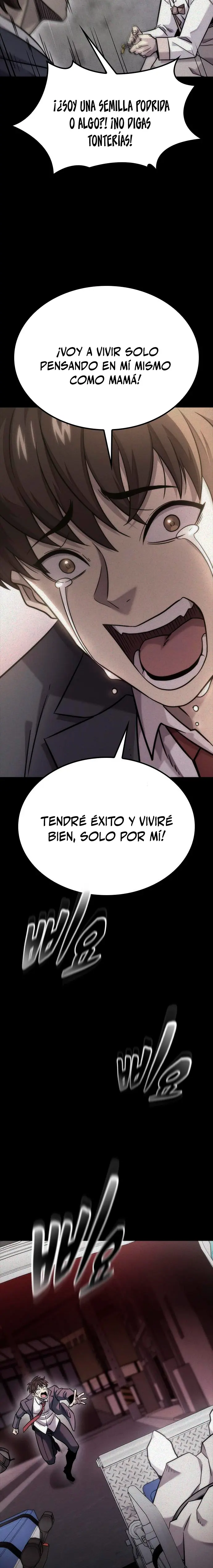 ¡Que abundante cosecha, señor demonio! capítulo 18 página 10