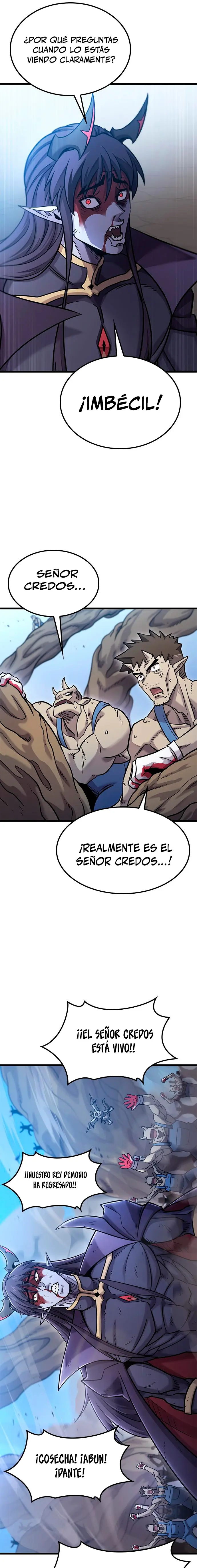 ¡Que abundante cosecha, señor demonio! capítulo 18 página 19