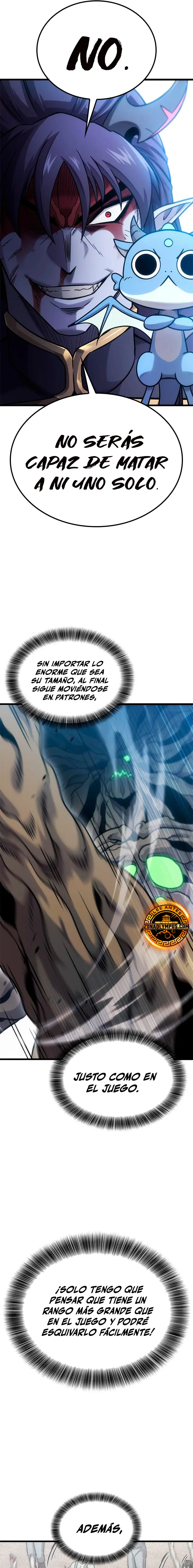 ¡Que abundante cosecha, señor demonio! capítulo 18 página 22