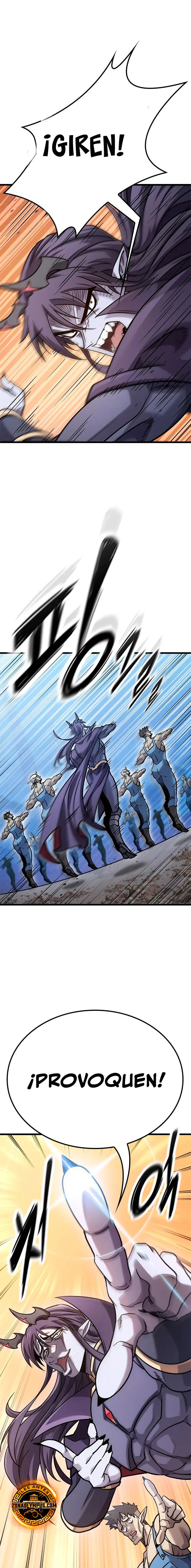 ¡Que abundante cosecha, señor demonio! capítulo 18 página 27
