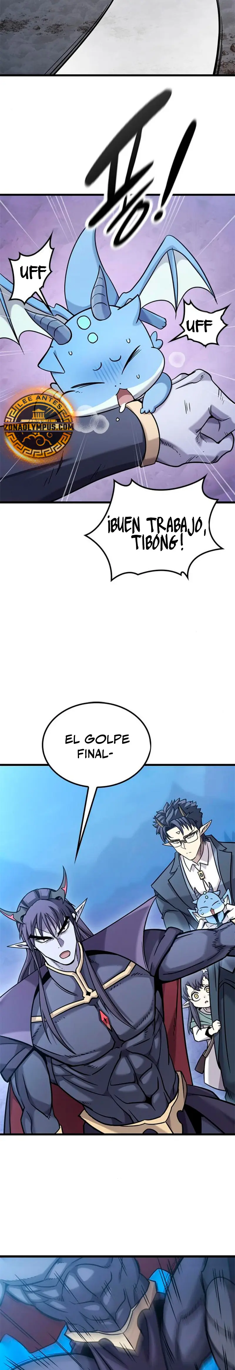 ¡Que abundante cosecha, señor demonio! capítulo 19 página 3