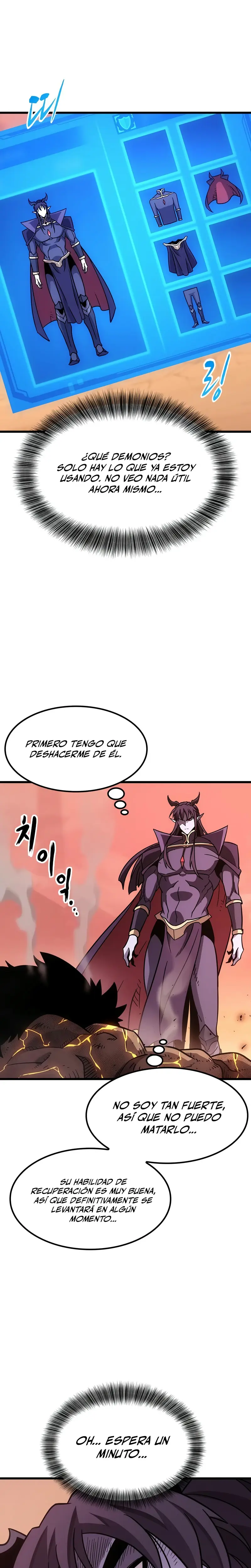 ¡Que abundante cosecha, señor demonio! capítulo 2 página 30