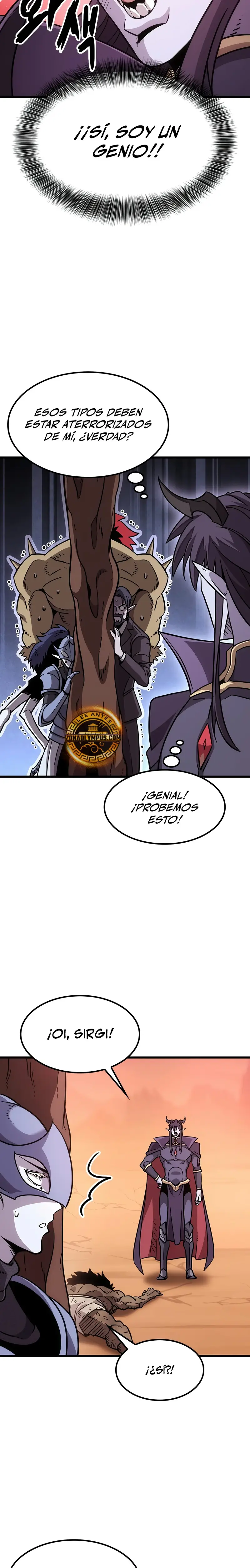 ¡Que abundante cosecha, señor demonio! capítulo 2 página 32