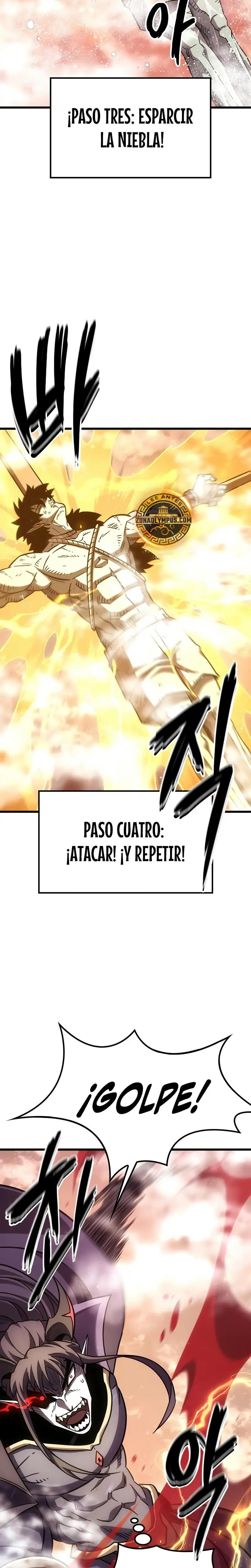 ¡Que abundante cosecha, señor demonio! capítulo 2 página 37
