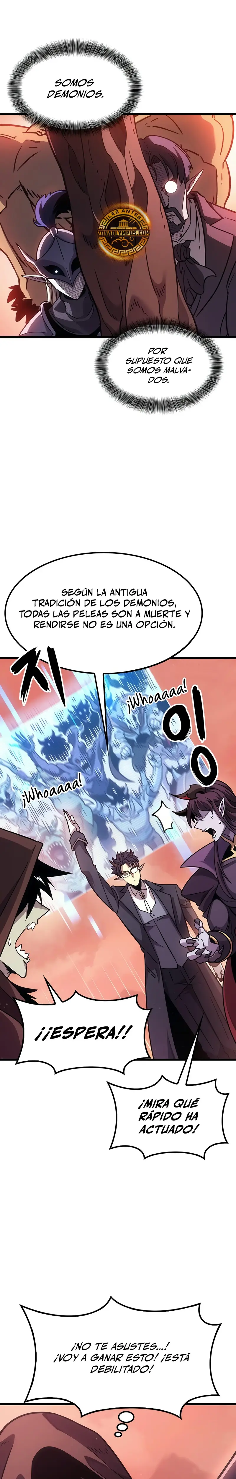 ¡Que abundante cosecha, señor demonio! capítulo 2 página 8