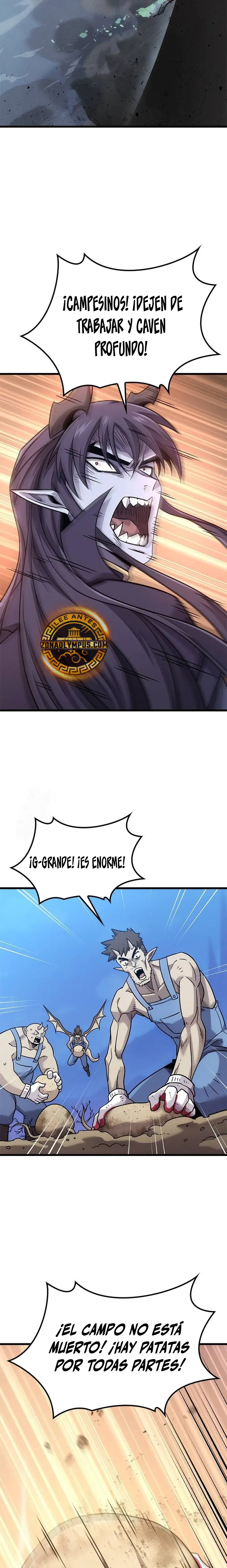 ¡Que abundante cosecha, señor demonio! capítulo 20 página 29