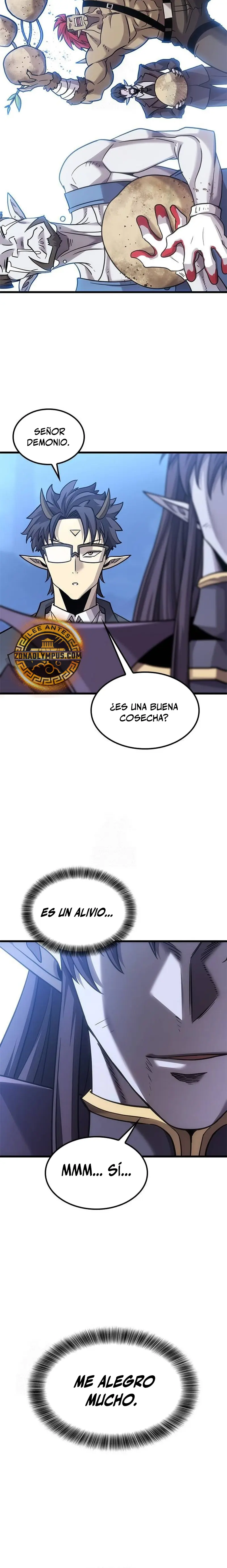¡Que abundante cosecha, señor demonio! capítulo 20 página 31