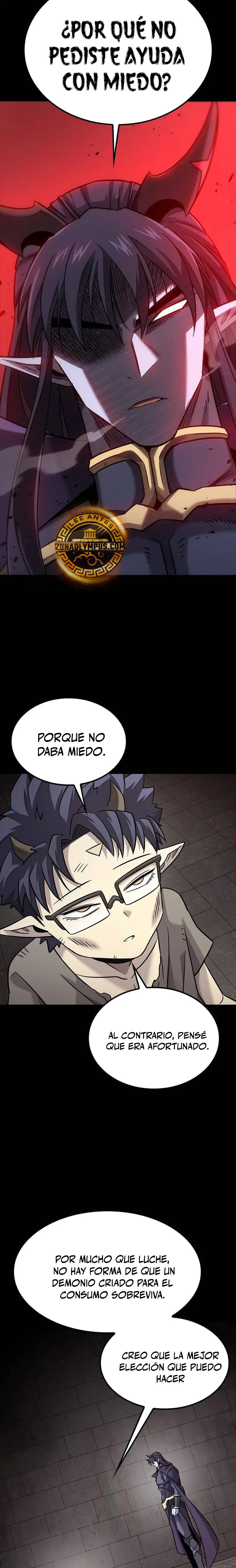 ¡Que abundante cosecha, señor demonio! capítulo 20 página 9