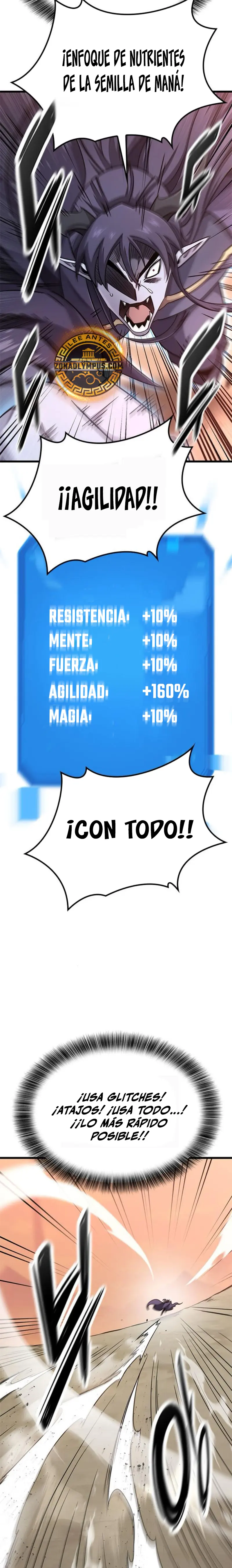 ¡Que abundante cosecha, señor demonio! capítulo 21 página 14