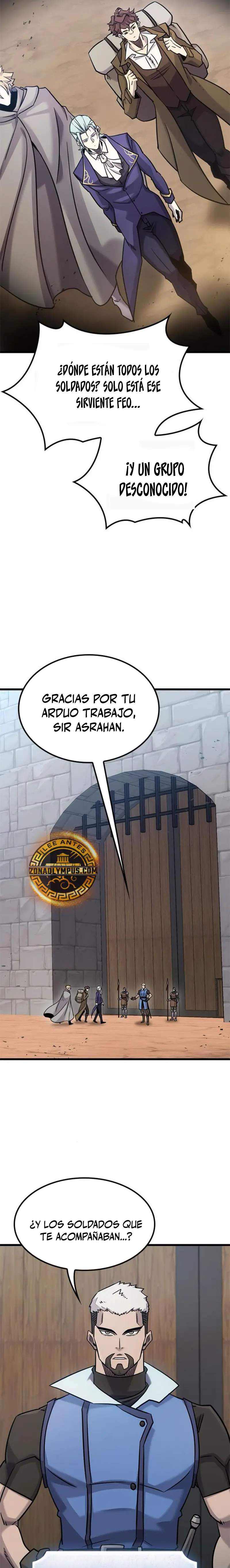 ¡Que abundante cosecha, señor demonio! capítulo 21 página 17