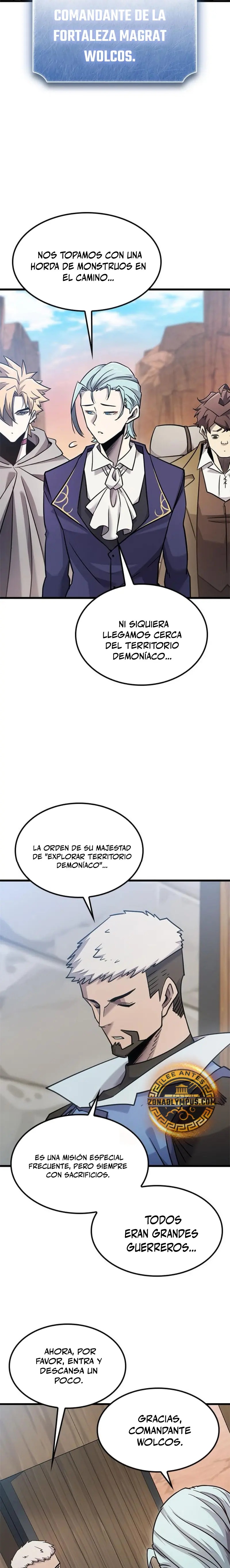 ¡Que abundante cosecha, señor demonio! capítulo 21 página 18