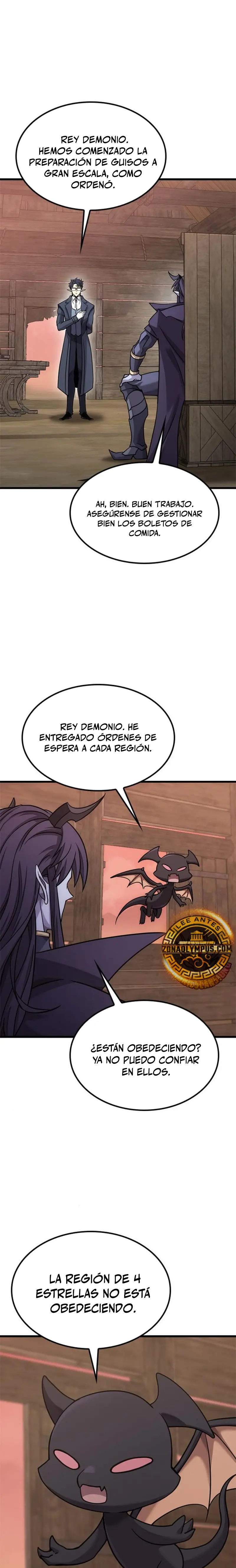 ¡Que abundante cosecha, señor demonio! capítulo 21 página 6